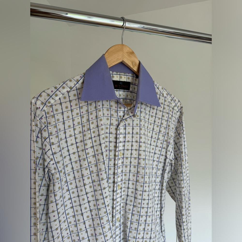 Etro Milano Pattern Button Down - image 3